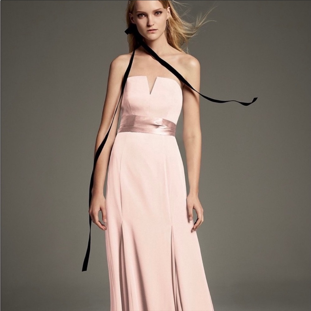 White by Vera Wang Bridesmaid Dress